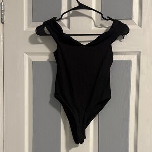 Zara Black Bodysuit